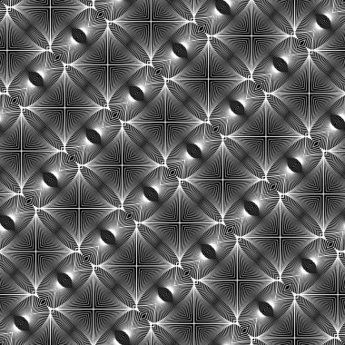 kesintisiz tek renkli dekoratif desen tasarım