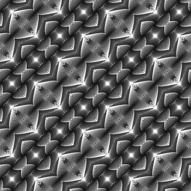 kesintisiz tek renkli desen tasarım