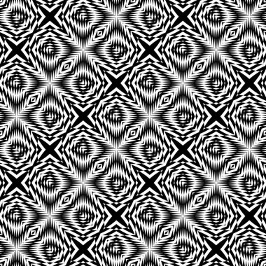 Sorunsuz tek renkli kareli desen tasarım