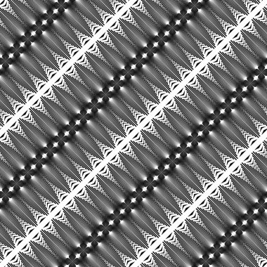 Dekoratif desen sallayarak sorunsuz tek renkli tasarım