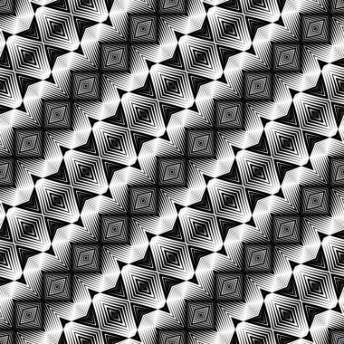 kesintisiz tek renkli elmas desen tasarım