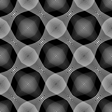 kesintisiz tek renkli ızgara desen tasarım