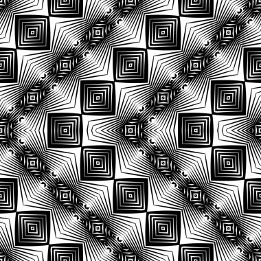 Sorunsuz tek renkli zikzak desen tasarım