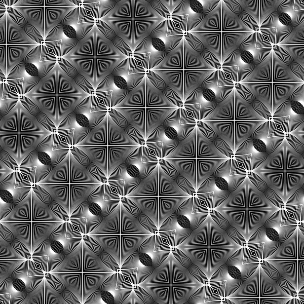 kesintisiz tek renkli dekoratif desen tasarım