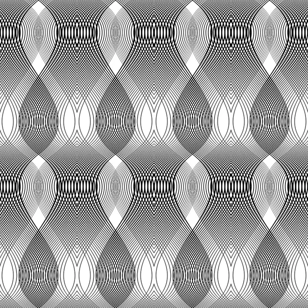 Sorunsuz tek renkli sallanan desen tasarım