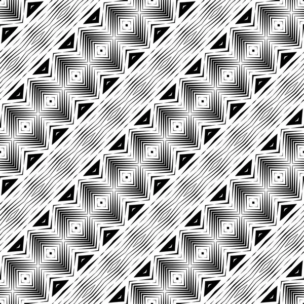 kesintisiz tek renkli geometrik desen tasarım