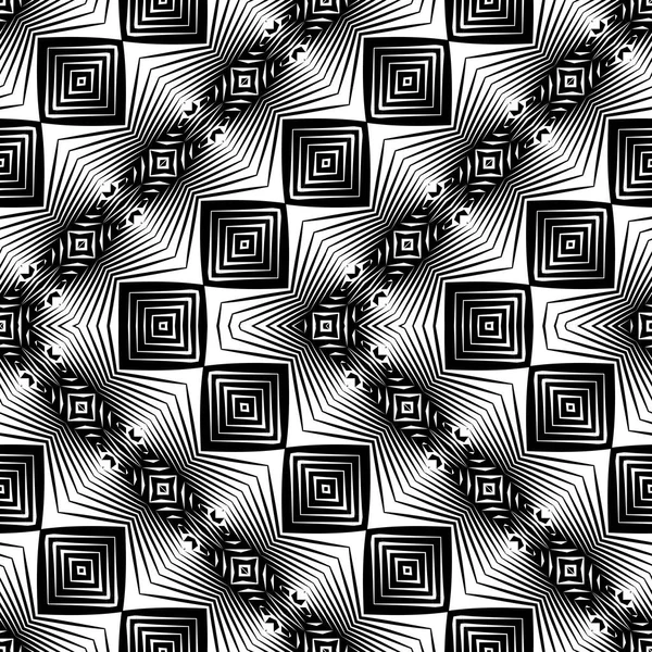 Sorunsuz tek renkli zikzak desen tasarım