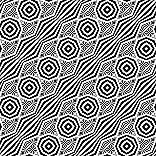 kesintisiz tek renkli geometrik desen tasarım