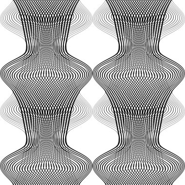 kesintisiz tek renkli desen tasarım