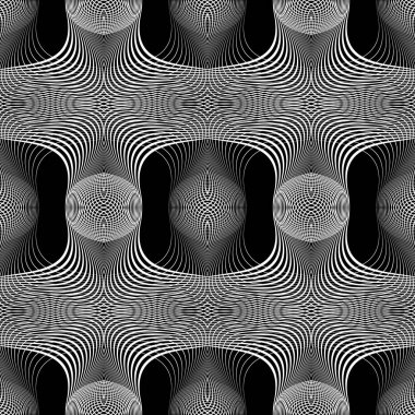 kesintisiz tek renkli ızgara desen tasarım