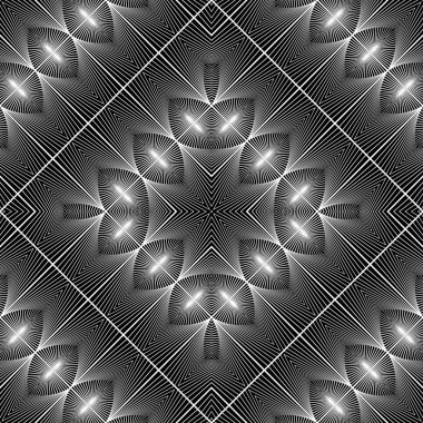 kesintisiz tek renkli dantel desen tasarım