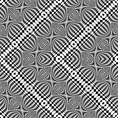 Sorunsuz tek renkli zikzak desen tasarım