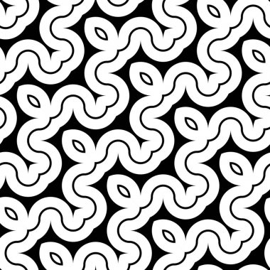 Sorunsuz tek renkli sallanan desen tasarım