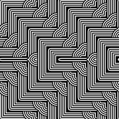 Desen tasarım sorunsuz tek renkli titreşimli