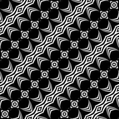 Dikişsiz dekoratif desen tasarım