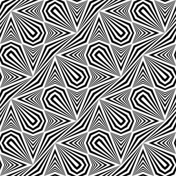 Sorunsuz tek renkli zikzak desen tasarım