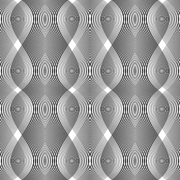 Sorunsuz tek renkli sallanan desen tasarım