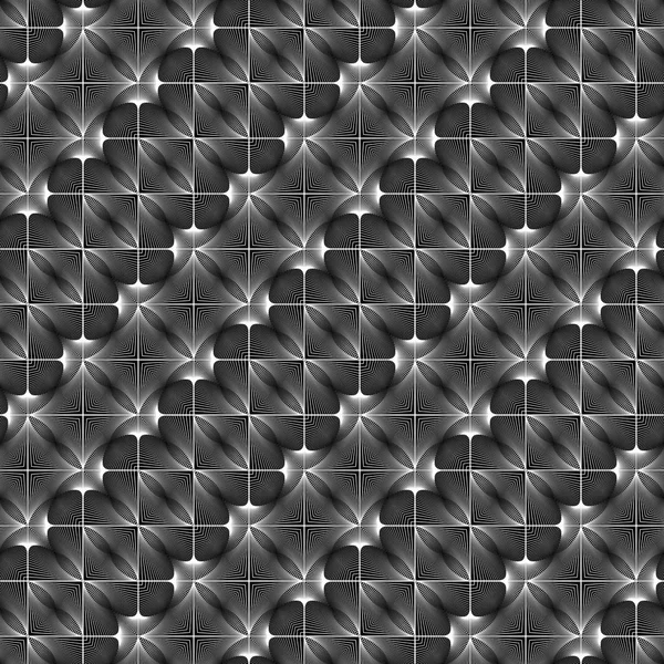kesintisiz tek renkli dekoratif desen tasarım