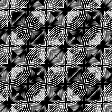 kesintisiz tek renkli ızgara desen tasarım