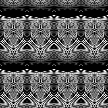 kesintisiz tek renkli ızgara desen tasarım