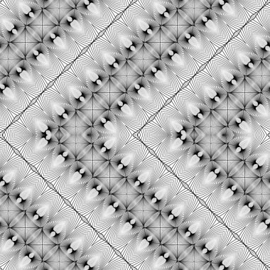 Sorunsuz tek renkli zikzak desen tasarım