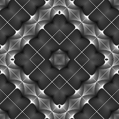 kesintisiz tek renkli dantel desen tasarım