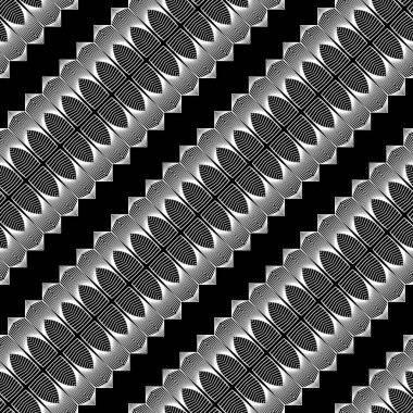 kesintisiz tek renkli dekoratif desen tasarım