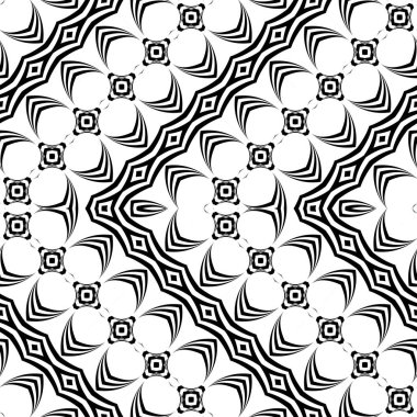 Sorunsuz tek renkli zikzak desen tasarım