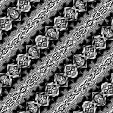 kesintisiz tek renkli dekoratif desen tasarım