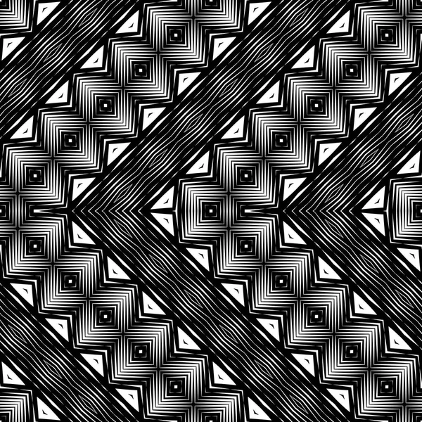 Sorunsuz tek renkli zikzak desen tasarım