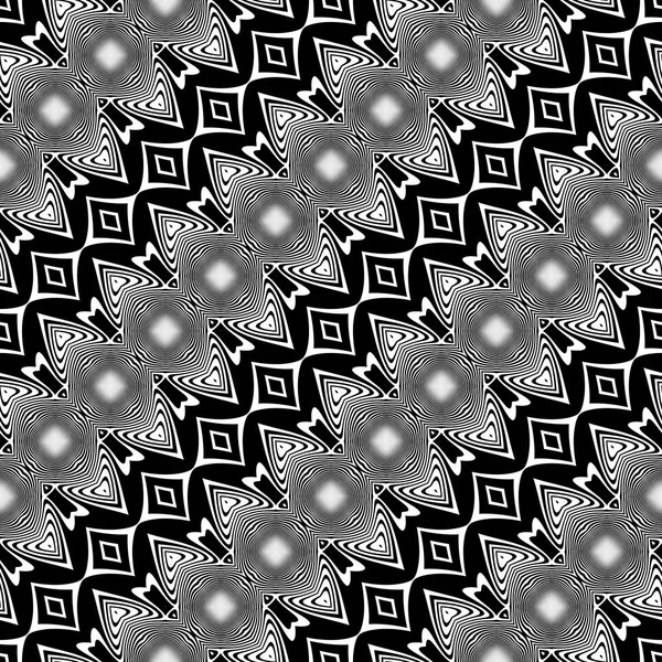 kesintisiz tek renkli dekoratif desen tasarım