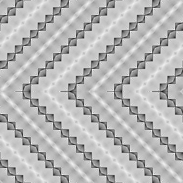 Sorunsuz tek renkli zikzak desen tasarım