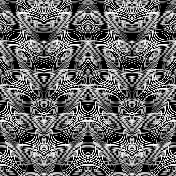 kesintisiz tek renkli ızgara desen tasarım