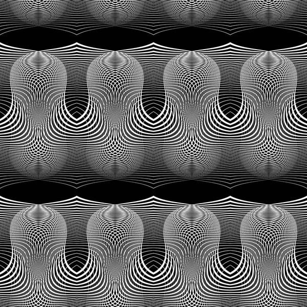 kesintisiz tek renkli ızgara desen tasarım