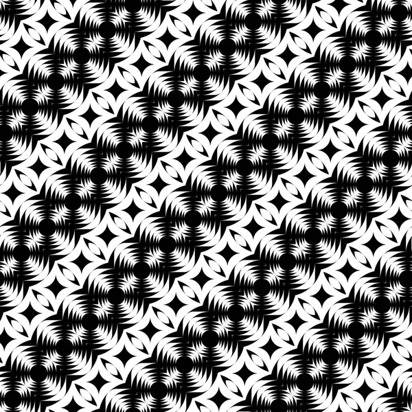 kesintisiz tek renkli dekoratif desen tasarım