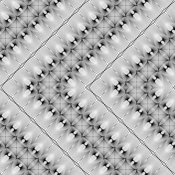 Sorunsuz tek renkli zikzak desen tasarım