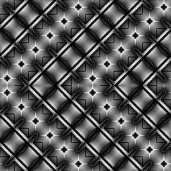 Sorunsuz tek renkli zikzak desen tasarım