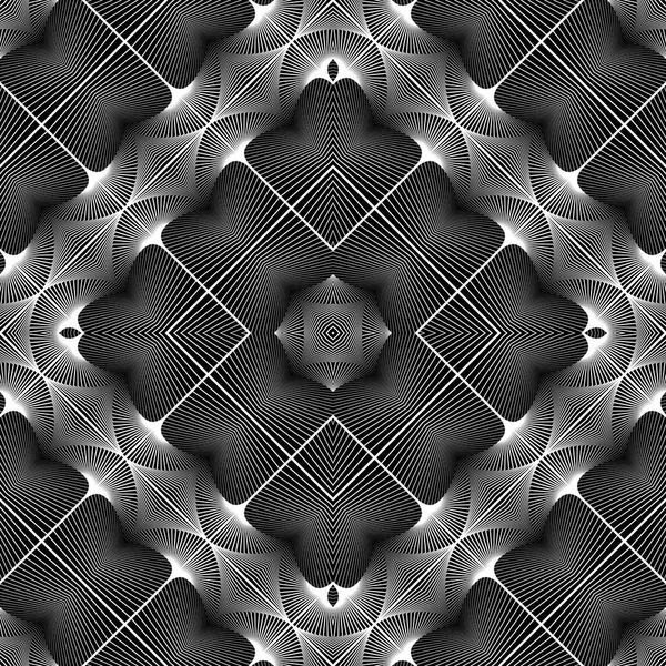 kesintisiz tek renkli dantel desen tasarım