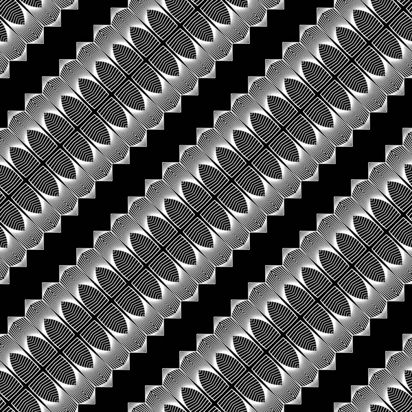 kesintisiz tek renkli dekoratif desen tasarım