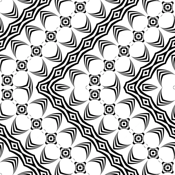 Sorunsuz tek renkli zikzak desen tasarım