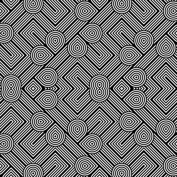 Sorunsuz tek renkli zikzak desen tasarım