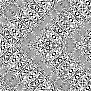 Sorunsuz tek renkli zikzak desen tasarım