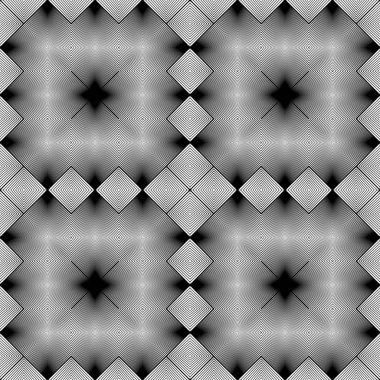 kesintisiz tek renkli elmas desen tasarım