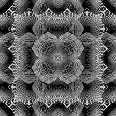 kesintisiz tek renkli ızgara desen tasarım