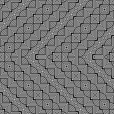 Sorunsuz tek renkli zikzak desen tasarım