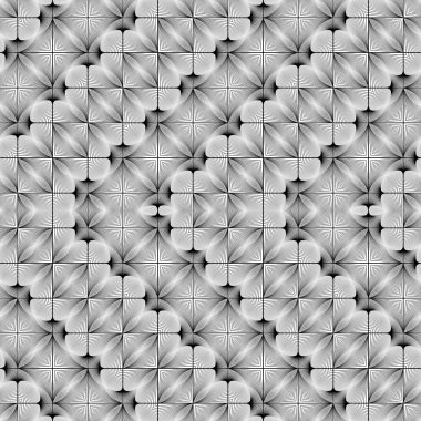 Sorunsuz tek renkli zikzak desen tasarım