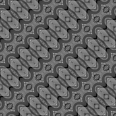 kesintisiz tek renkli ızgara desen tasarım