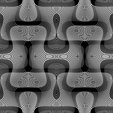 kesintisiz tek renkli ızgara desen tasarım