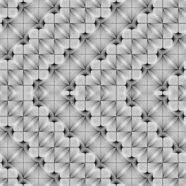 Sorunsuz tek renkli zikzak desen tasarım
