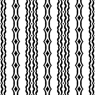 Sorunsuz tek renkli sallanan desen tasarım